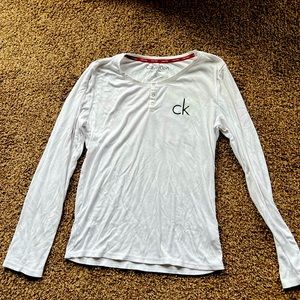 Calvin Klein sleepwear shirt🌸🌸🌸